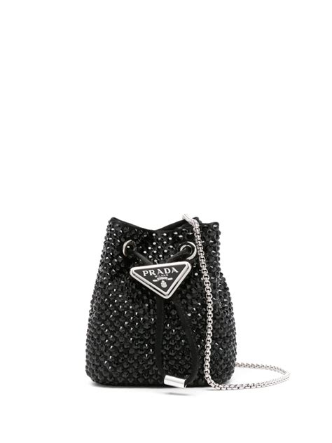 bolsa prada de strass|bolsa prada farfetch.